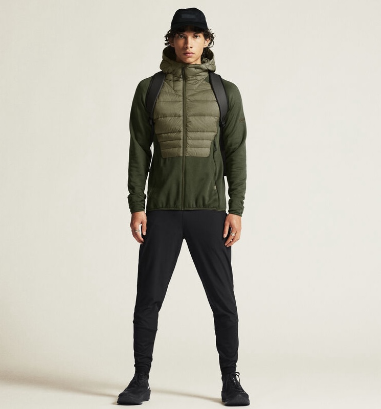 Craft ADV Explore hybrid dunjakke herre