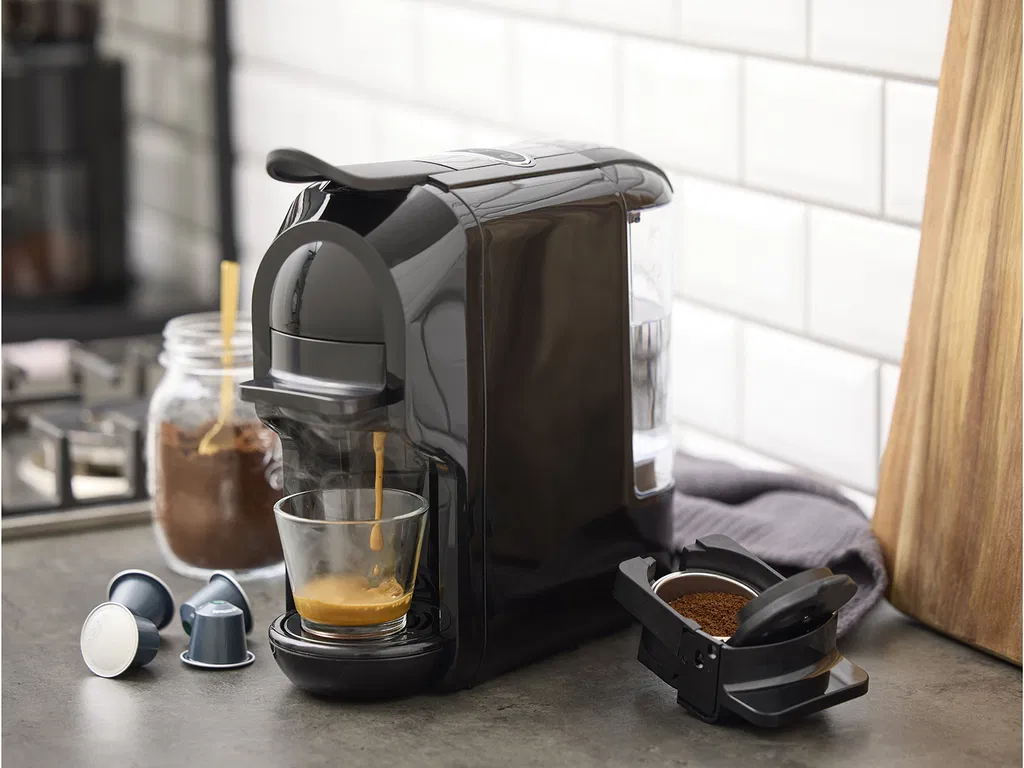 Nordic Sense 2-i-1 Kaffemaskine til Nespresso / filterkaffe