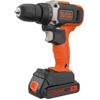 Black+Decker Slagboremaskine med 2 gear + bor-& bitssæt 50 dele