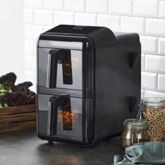 Nordic Sense Airfryer double stack 11,6 liter 2900 watt