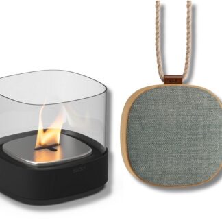 SACKit Bio-lampe og Go Wood højtaler