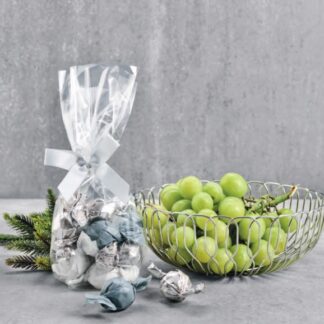 Georg Jensen brødkurv og chokolade